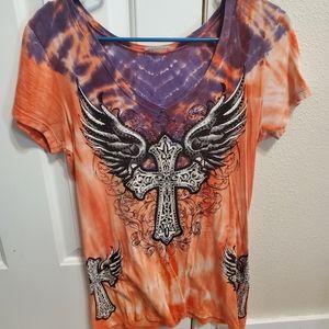 Vocal western bling tshirt